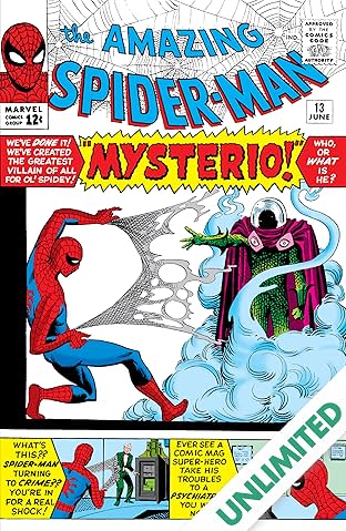 Amazing Spider-Man (1963-1998) #13